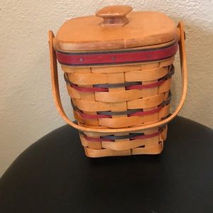 Longaberger 1995 All American Basket